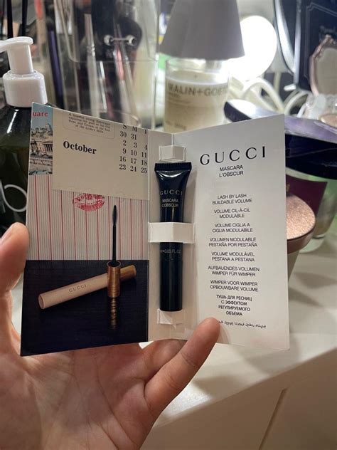 gucci mascara uk|gucci mascara sample.